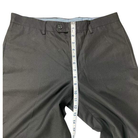 Tommy Hilfiger Size 34 Mens Dress Pants Black Great Condition Work Wear - Picture 6 of 9